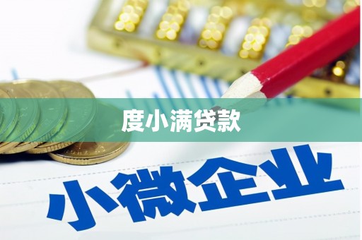 中方度小满贷款