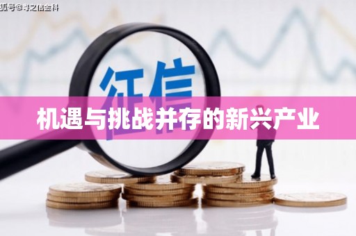 中方机遇与挑战并存的新兴产业