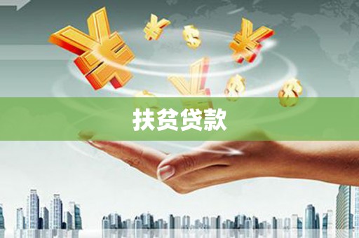 中方扶贫贷款
