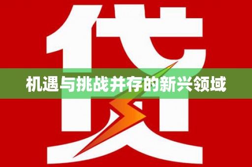 中方机遇与挑战并存的新兴领域