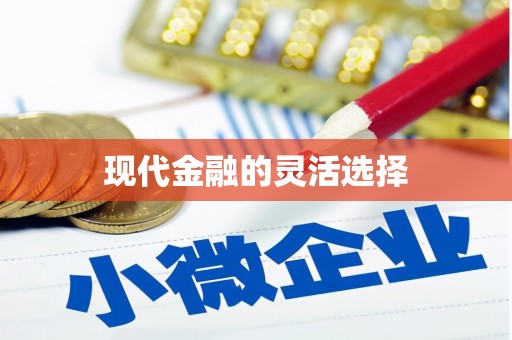 中方现代金融的灵活选择