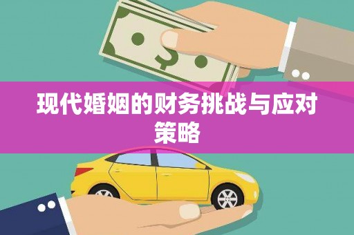 中方现代婚姻的财务挑战与应对策略