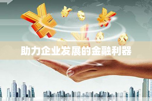 中方助力企业发展的金融利器