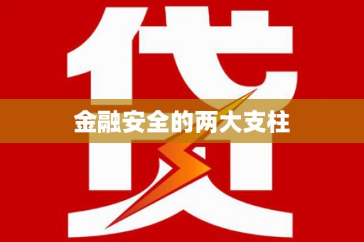 中方金融安全的两大支柱
