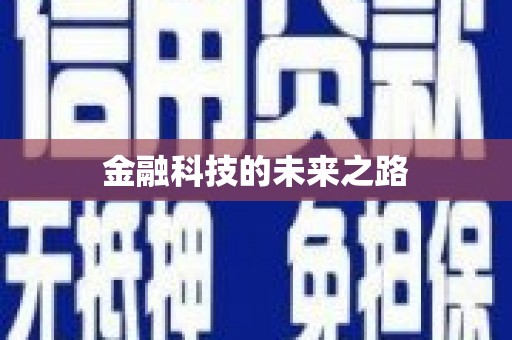 中方金融科技的未来之路