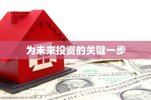 中方为未来投资的关键一步