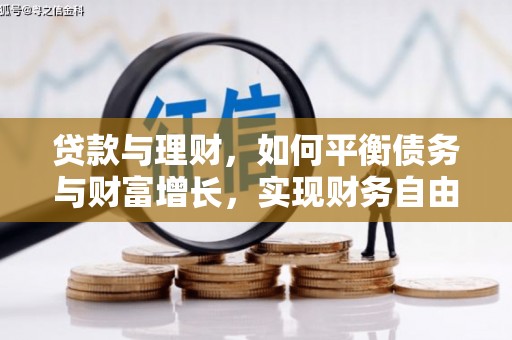 中方贷款与理财，如何平衡债务与财富增长，实现财务自由