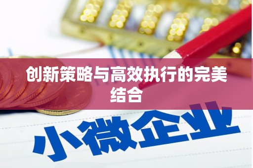 中方创新策略与高效执行的完美结合