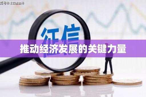 中方推动经济发展的关键力量