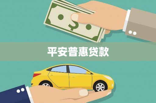中方平安普惠贷款