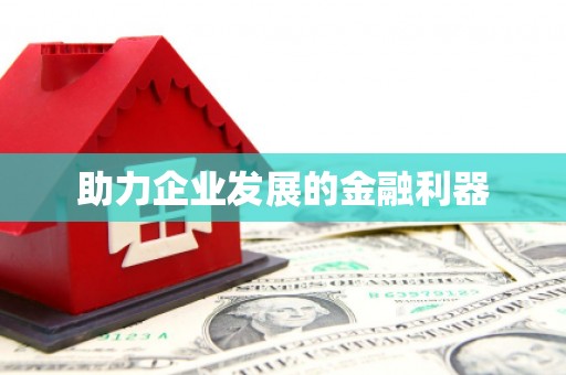 中方助力企业发展的金融利器