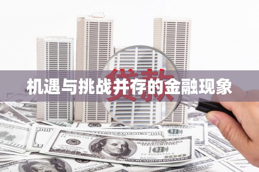 中方机遇与挑战并存的金融现象