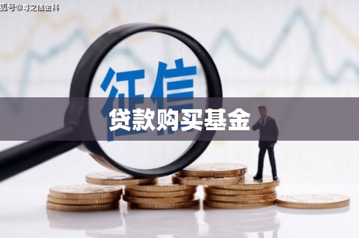 中方贷款购买基金